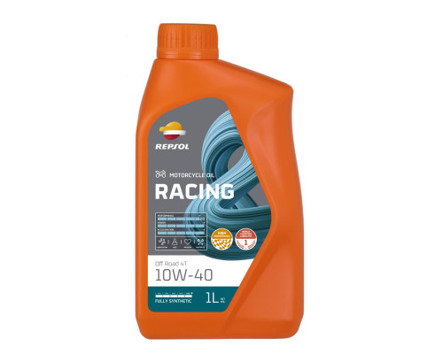 Repsol engine oil 4t racing off road 10w40 1l ma2 synthetic (12) - заміняє rp162n51
