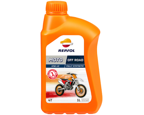 Repsol engine oil 4t racing off road 10w40 1l ma2 synthetic (12) - заміняє rp162n51