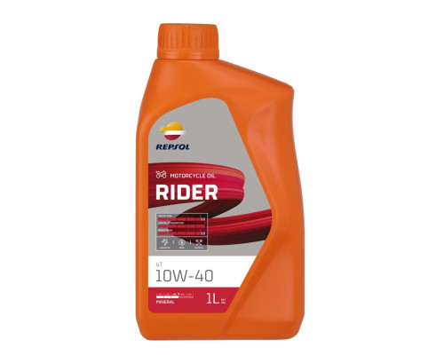 Repsol моторне масло 4t rider 10w40 1l ma2 mineral (12) - заміняє rp165n51