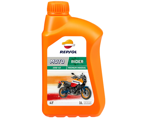 Repsol моторне масло 4t rider 10w40 1l ma2 mineral (12) - заміняє rp165n51