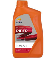Repsol моторне масло 4t rider 15w50 1l ma2 mineral (12) - заміняє rp165m51