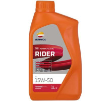Repsol моторне масло 4t rider 15w50 1l ma2 mineral (12) - заміняє rp165m51