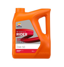 Repsol моторне масло 4t rider 15w50 4l ma2 mineral (5) - заміняє rp165m54