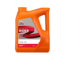 Repsol моторне масло 4t rider 15w50 4l ma2 mineral (5) - заміняє rp165m54