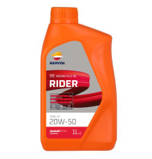 Repsol моторне масло 4t rider 20w50 1l ma2 mineral (12) - заміняє rp165q51