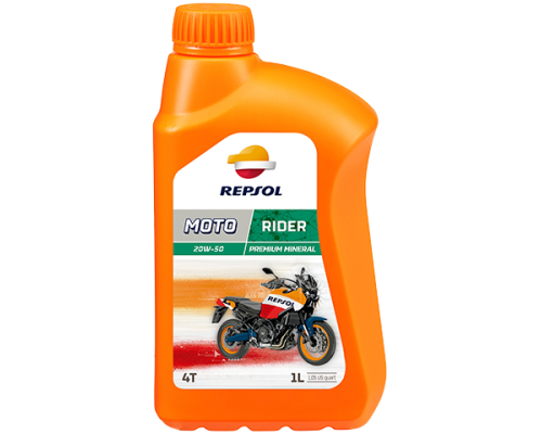 Repsol моторне масло 4t rider 20w50 1l ma2 mineral (12) - заміняє rp165q51