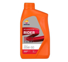 Repsol моторне масло 4t rider 20w50 1l ma2 mineral (12) - заміняє rp165q51