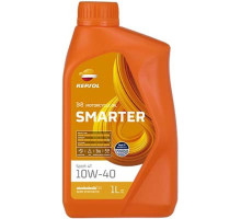 Repsol motor oil 4t smarter sport 10w40 1l ma2 semi-synthetic (12) - заміняє rp180n51