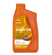 Repsol моторне масло 4t smarter sport 20w50 1l ma2 semi-synthetic (12) - заміняє rp180q51