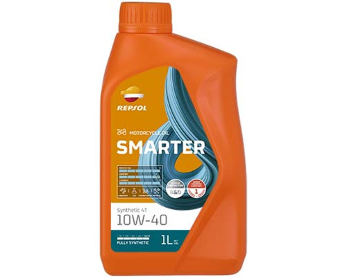 Repsol engine oil 4t smarter synthetic 10w40 1l ma2 synthetic (12) - заміняє rp163n51
