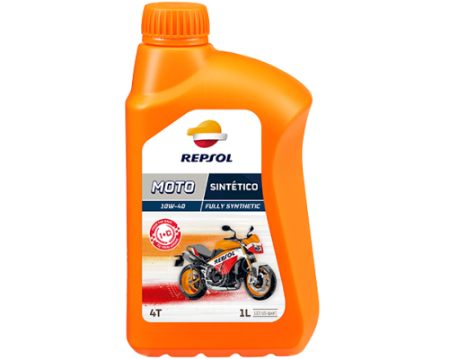 Repsol engine oil 4t smarter synthetic 10w40 1l ma2 synthetic (12) - заміняє rp163n51