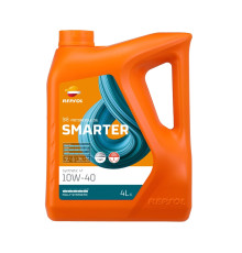 Repsol engine oil 4t smarter synthetic 10w40 4l ma2 synthetic (5) - заміняє rp163n54