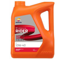 Repsol моторне масло rider 4t 10w40 4l ma2 mineral (5) заміняє rp165n54