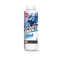 Ipone scoot 4 10w40 моторна масла 1л (akc) (15)