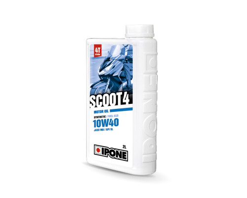 Ipone scoot 4 10w40 моторне масло 2л (akc) (8)