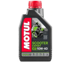 Моторне масло motul scooter expert 4t ma 10w40 1l (напівсинтетика)