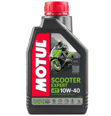 Моторне масло motul scooter expert 4t ma 10w40 1l (напівсинтетика)
