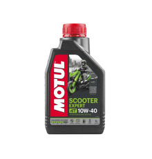 Motul моторне масло scooter expert 4t mb 10w40 1l (напівсинтетика)