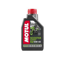 Motul моторне масло scooter expert 4t mb 10w40 1l (напівсинтетика)