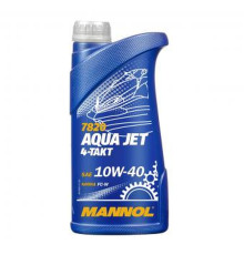 Mannol motor oil 4t aqua jet 10w40 1l (jaso ma/api sl) (7820) (20)