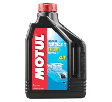 Моторне масло motul inboard tech 4t 10w40 2л