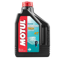 Моторне масло motul outboard tech 4t 10w40 2л