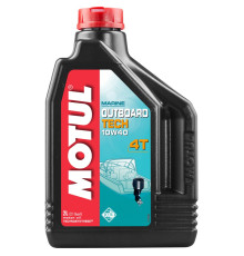 Моторне масло motul outboard tech 4t 10w40 2л