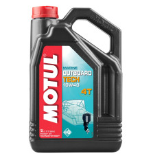 Motul моторне масло outboard tech 4t 10w40 5l
