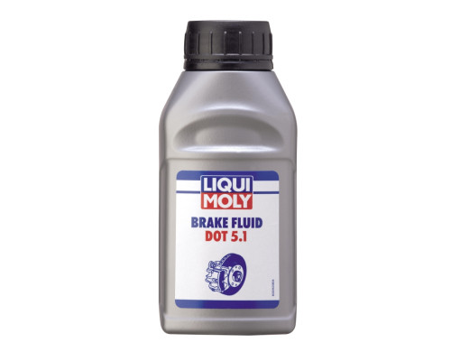 LIQUI MOLY BRAKE FLUID DOT5.1 0,25л (24)