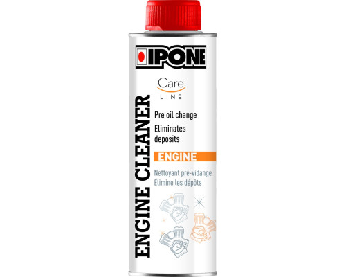 Ipone engine cleaner 300 мл промивний засіб двигуна перед заміною масла (careline) (12)