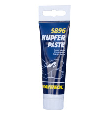 Mannol kupfer paste cleaner 50g copper paste (copper grease) (+1100 st.c) тюб (не для підшипників) (9896) (24)