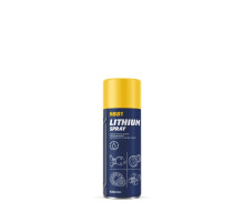Mannol lithium spray lithium grease spray 400 мл (9881) (12)