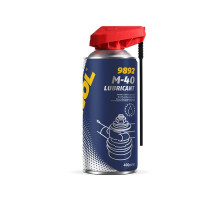 Mannol m-40 lubricant - мультифункціональний засіб 400мл (змащує, очищає, захист від іржі) (9892)