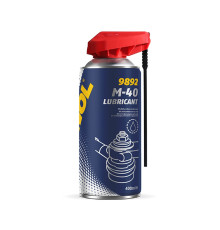 Mannol m-40 lubricant - мультифункціональний засіб 400мл (змащує, очищає, захист від іржі) (9892)