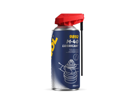Mannol m-40 lubricant - мультифункціональний засіб 400мл (змащує, очищає, захист від іржі) (9892)