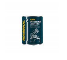 Mannol molybdenum additive 300ml - mos2 oil additive (зменшує тертя) (металева банка) (9991) (24)