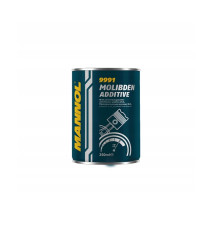 Mannol molybdenum additive 300ml - mos2 oil additive (зменшує тертя) (металева банка) (9991) (24)