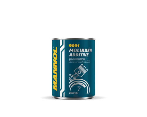 Mannol molybdenum additive 350ml - mos2 oil additive (зменшує тертя) (9091) (24) ()