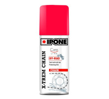 Ipone spray chain 100ml x-trem off road chain lubricant (careline) (akc) (12)