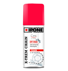 Ipone spray chain 100ml x-trem off road chain lubricant (careline) (akc) (12)