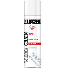 Ipone spray chain 250ml white chain lubricant color white (careline) (akc) (12)