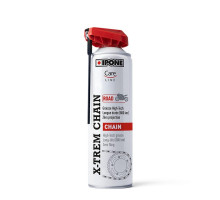 Ipone spray chain 500ml x-trem road chain lubricant (careline) (akc) (12)