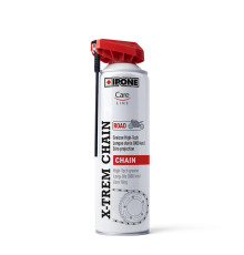 Ipone spray chain 500ml x-trem road chain lubricant (careline) (akc) (12)