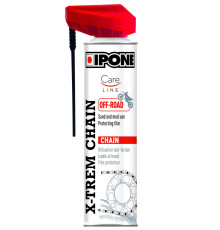 Ipone spray chain 750ml x-trem off road chain lubricant (careline) (akc) (12)