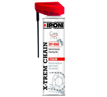 Ipone spray chain 750ml x-trem off road chain lubricant (careline) (akc) (12)