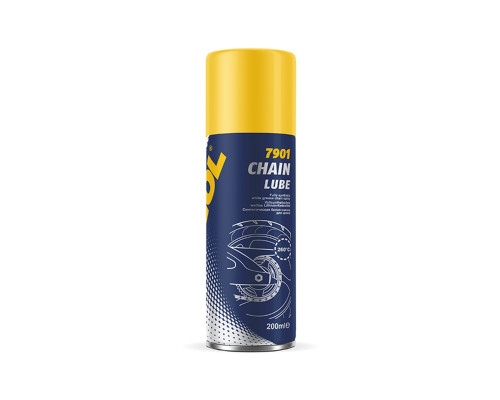 Mannol chain lube 200 ml - chain lubricant (7901) (24)