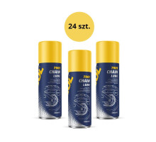 Mannol chain lube 200ml - chain lubricant (7901) - коробка 24 штуки (пакет)
