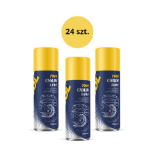 Mannol chain lube 200ml - chain lubricant (7901) - коробка 24 штуки (пакет)