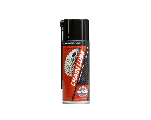 Nils chain lube dry spray 400ml chain spray (akc)