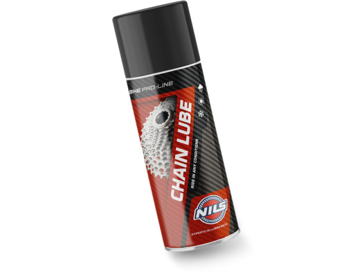 Nils chain lube spray 400ml chain spray (akc)